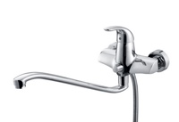 15055  KAISER Safira ванна ф40 S-35cм(встр.)/6 с душем