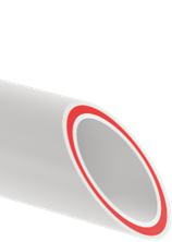 Труба SLT AQUA PP-R/PP-R-GF/PP-R D160x21, 9 SDR 7, 4 
армированная стекловолокном (4)