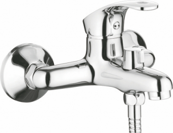 смеситель ванна LEDEME короткий излив L3036