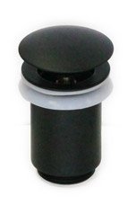 8011Bl Донный клапан KАISER автомат (Black)