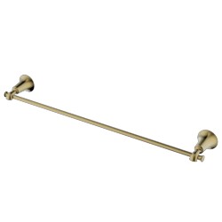 4007 Держатель полотенца(прямой) KAISER бронза