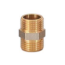 Ниппель 2" (ник/латунь) WaterMark / 5