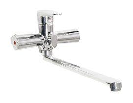 4705  VIKO ванна ф35 (встр. перекл) L-30см