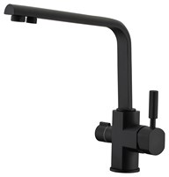 40144-9  KAISER Decor кухня бок под фильтр Ø35 Black Matt