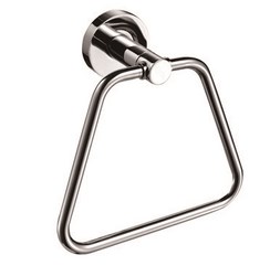 2001 Держатель полотенца KAISER хром (латунь)