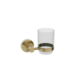 4105 Держатель стакана(стекло) KAISER бронза (латунь)