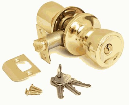 ручка-защёлка дверная Avers 0590-01-G ключ золото