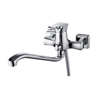 29055 KAISER Verona ванна ф40 (встр) с душем 