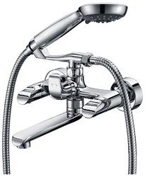 42022  KAISER Saturn ванна  к/н круг керамика