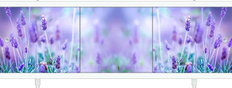 экран под ванну Ультралёгкий АРТ 148 Цветочная элегия