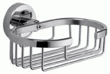 мыльница LEDEME решётка хром 1702-1