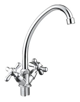 1113  VIKO кухня крест. цинк, с гайкой