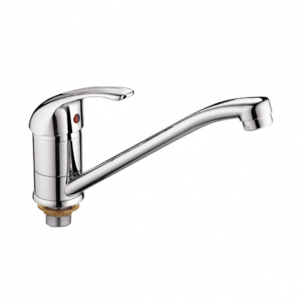 смеситель кухня LEDEME картридж д.40мм с гайкой L4929-В