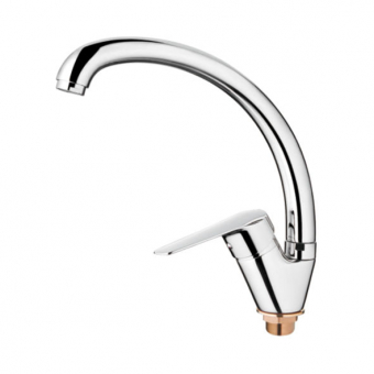 смеситель кухня LEDEME картридж д.35мм, утка,  L5951