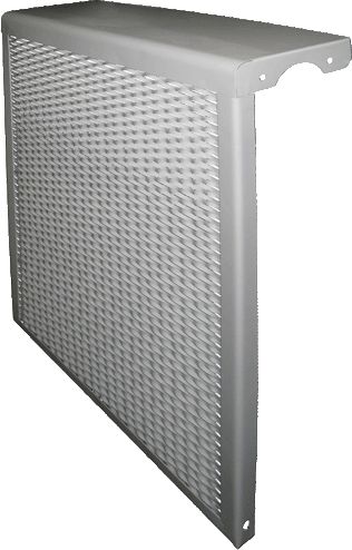 радиаторный экран металл. 5 секций РЭМ-5-кс L49 (611*491*146)