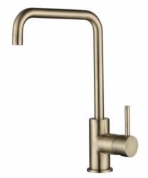 26844-3  KAISER Merkur кухня боковой Г-излив Ф35 Bronze