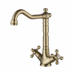 44233-1  KAISER Carlson Style кухня крест кер. Bronze