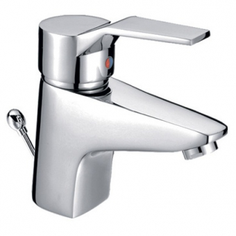 смеситель умывальник LEDEME картридж д.40мм L1063