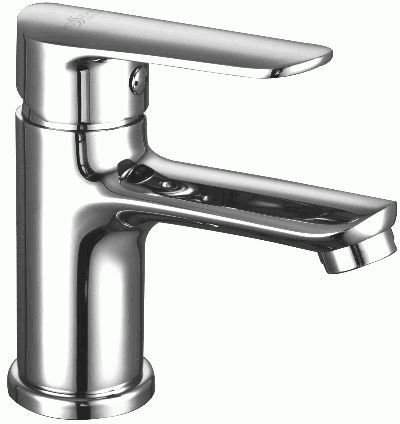 смеситель умывальник ROSSINKA  картридж 35мм , монолитный , RS32-11