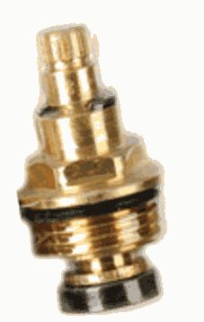 кран-букса MELODIA резина 1/2" 8*20 MKP06621WC (мод. 014)