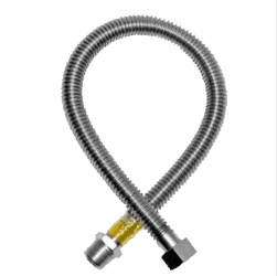 Подводка сильфон ГАЗ  1/2"  0, 8м г/ш "Tuboflex"/"Millennium"