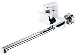 60055  KAISER Atrio ванна встр. перекл. Ф35 Chrome+White