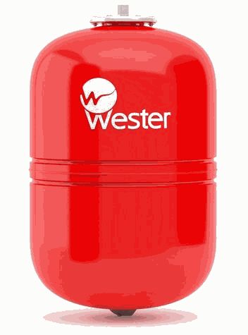 бак мембранный Wester WRV 18 для отопления, 18л