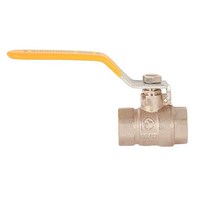 400* Кран шар. (газ) 3/4" г/г ручка Watermark/6