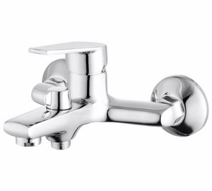 3002  VIKO ванна к/н Ф35, цинк, див. керай, излив 11см