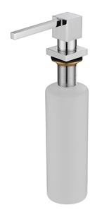 3020 Дозатор KAISER для моющих средств встр., 350мл, пластик/латунь, Chrome