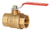 800 Кран KAISER 1 1/4" г/г ручка (лат) /4