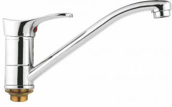 смеситель кухня LEDEME картридж д.35мм с гайкой L4914