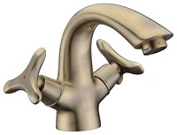 57011-1 KAISER Trio тюльпан кер. 3-х листник Bronze