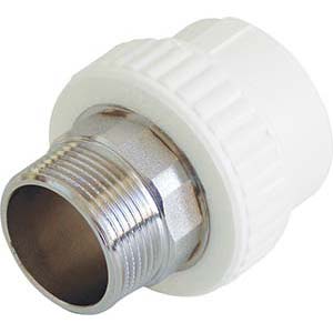 МУФТА  комб. НР 50 х 1-1/2" PPR Kalde/6