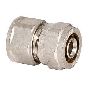 Муфта м/п 20х3/4"внут.(Valtec) / 10