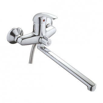 смеситель ванна LEDEME длинный излив L-30 дивертор в корпусе 40 L2229-В