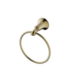 4001 Держатель полотенца KAISER бронза (латунь)