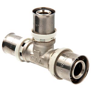 Тройник (пресс) VALTEC перех. 26х16х26