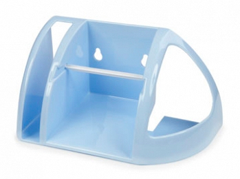 полка для туалета BEROSSI 15208 голубая