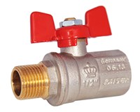 907 Кран KAISER 1/2" г/ш баб. супер-усил. (латунь) /20 шт/