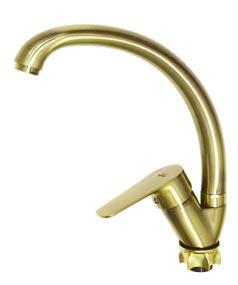 4134  VIKO кухня боковой ф35, цинк, с гайкой Bronze