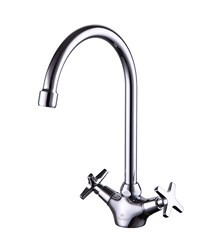 28133  KAISER Crystal кухня крест кер. "U"- излив