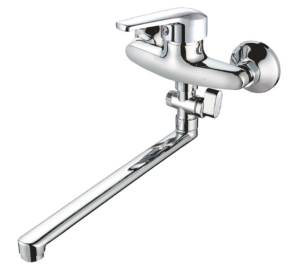 3515  VIKO ванна ф40, цинк, (картридж/переключатель) L-33см