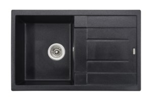 Мойка-Гранит "KAISER"  780x500x190 Black Pearl