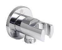 Наст. соед. д/шланга  KAISER 0047  круг.с держ. мет