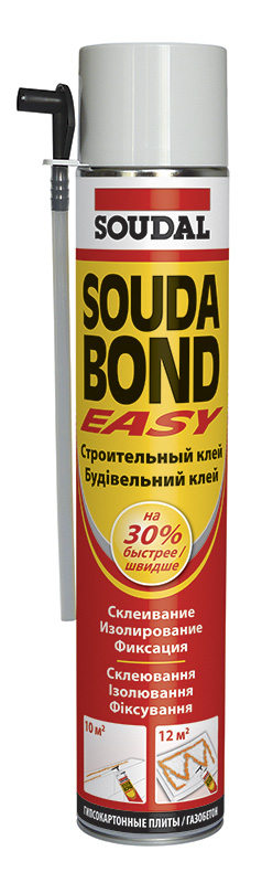 клей полиуретановый Easy Soudabond  12*750мл  (121621) 