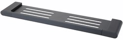 2729 Полка настенная прямая L-440mm KAISER Black (нерж)