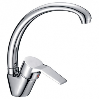 смеситель кухня LEDEME картридж д.40мм боковой L4163