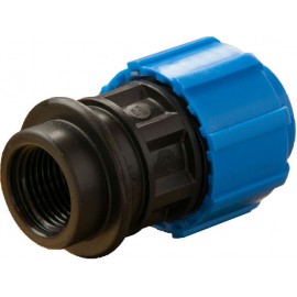 Муфта ПНД компрес. ВР ф32х1" Pro-Aqua