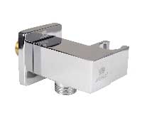 Наст. соед. д/шланга  KAISER 0048  квадрат.с держ. мет.